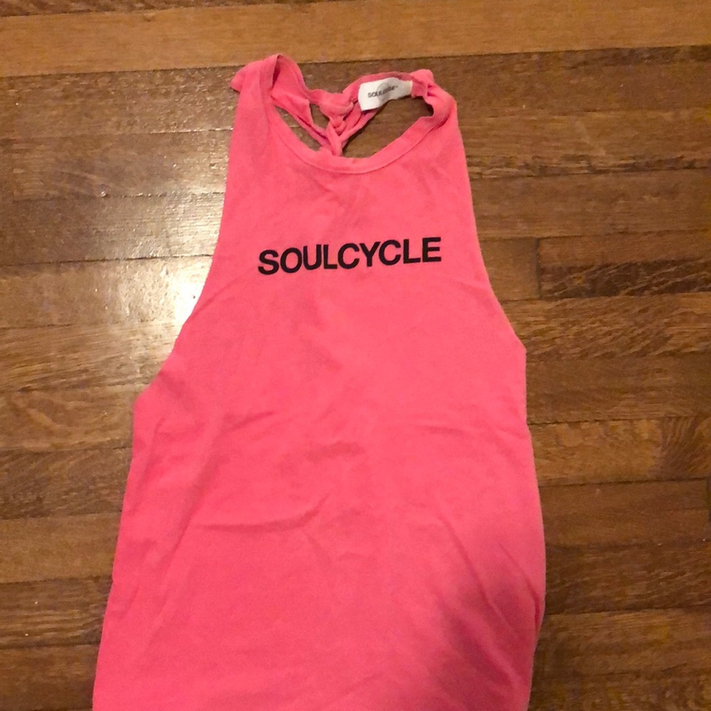Soul cycle tank top